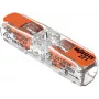 WAGO 221-2411 2-juhiline kompaktne jätkuklemm, 0,2-4 mm², 60 tk pakk