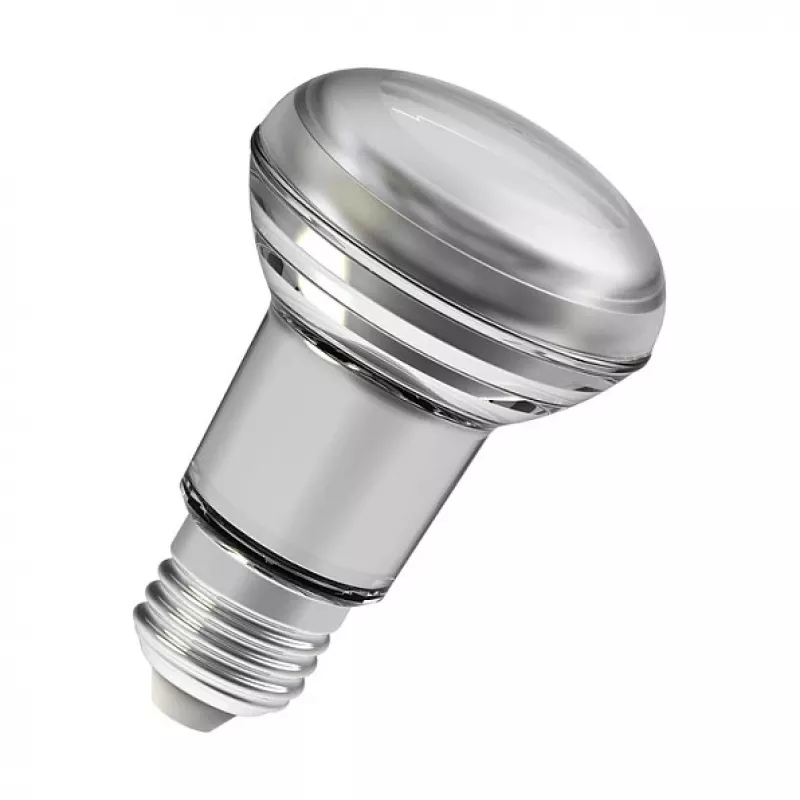 OSRAM LED STAR R63 Reflektorlamp 4.8W 827 E27 350lm 2700K Soe Valge