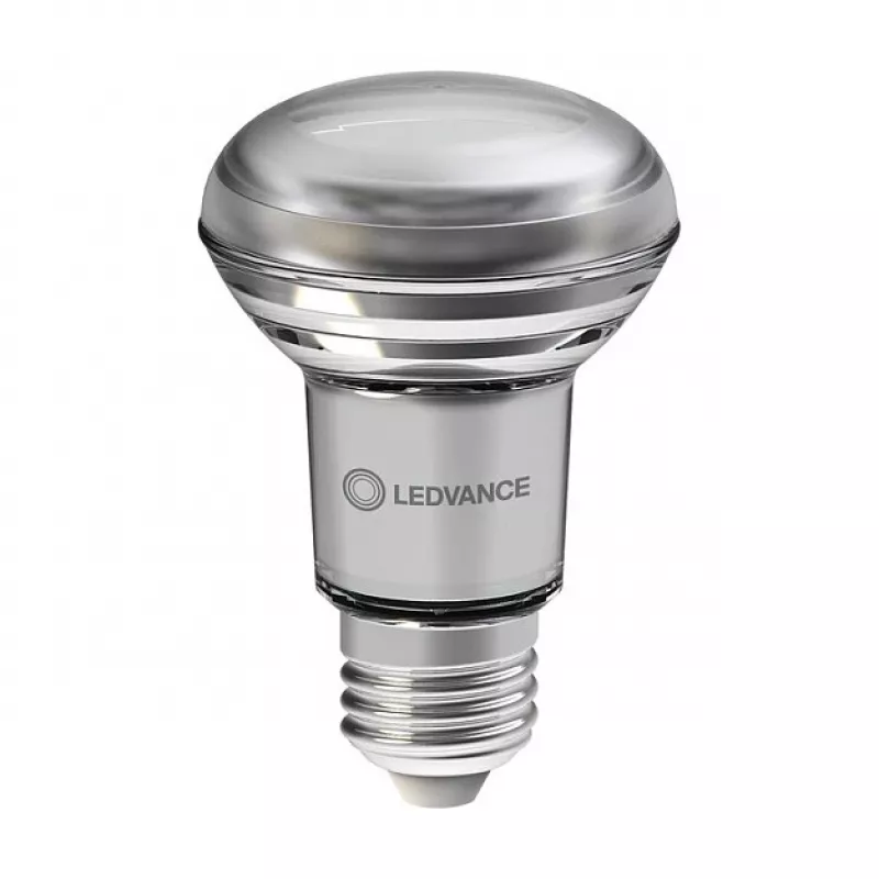 OSRAM LED STAR R63 Reflektorlamp 4.8W 827 E27 350lm 2700K Soe Valge