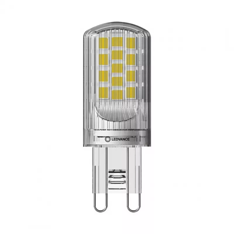 OSRAM LED PIN G9 DIM P 4W 827 Clear G9 Dimmable LED Lamp with Plug Base G9