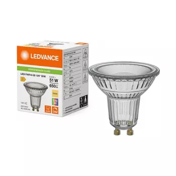 OSRAM LED PAR16 80 120° DIM P 6.9W 930 GU10 Dimmable LED Reflector Lamp PAR16