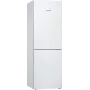 Bosch KGV33VWEA Vabaltseisev Külmik-Sügavkülmik, 288 L, Valge, Energiaklass E