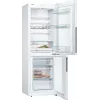 Bosch KGV33VWEA Vabaltseisev Külmik-Sügavkülmik, 288 L, Valge, Energiaklass E