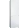 Bosch KGV362WEAS Külmik-sügavkülmik, valge, 308 L nettokogumaht, energiaklass E