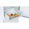 Bosch KGV362WEAS Külmik-sügavkülmik, valge, 308 L nettokogumaht, energiaklass E