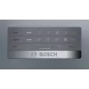 Bosch KGN397LEQ Vabaltseisev Külmik-Sügavkülmik NoFrost, VitaFresh, 363L, Inox-look, Energiaklass E