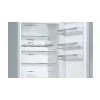 Bosch KGN397LEQ Vabaltseisev Külmik-Sügavkülmik NoFrost, VitaFresh, 363L, Inox-look, Energiaklass E