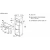 Bosch HMG976KB1 Series 8 Sisseehitatud Mikrolaineahi Aurufunktsiooniga, 71L, Must