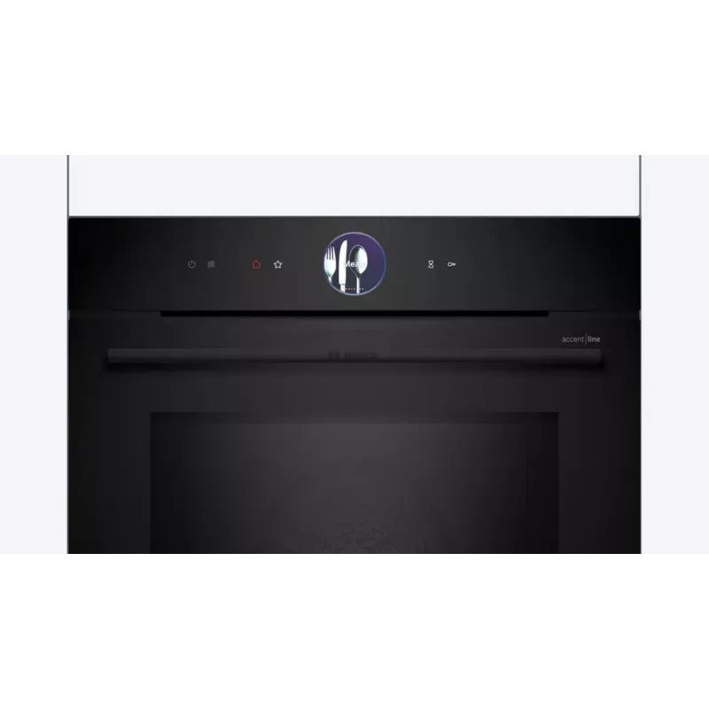 Bosch HMG976KB1 Series 8 Sisseehitatud Mikrolaineahi Aurufunktsiooniga, 71L, Must