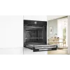 Bosch HMG976KB1 Series 8 Sisseehitatud Mikrolaineahi Aurufunktsiooniga, 71L, Must