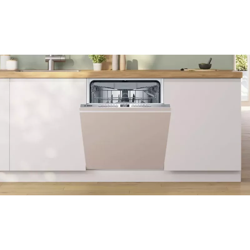 Bosch SMV4HCX07E Täielikult integreeritud nõudepesumasin, 14 kattekomplekti, energiaklass C, 44 dB, Wi-Fi, VarioDrawer, EcoSilence Drive