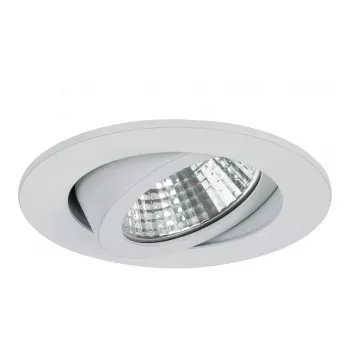 BRUMBERG SEVEN Süvistatav LED Kohtvalgusti Ümmargune Valge 3000K 7W 350mA Pööratav