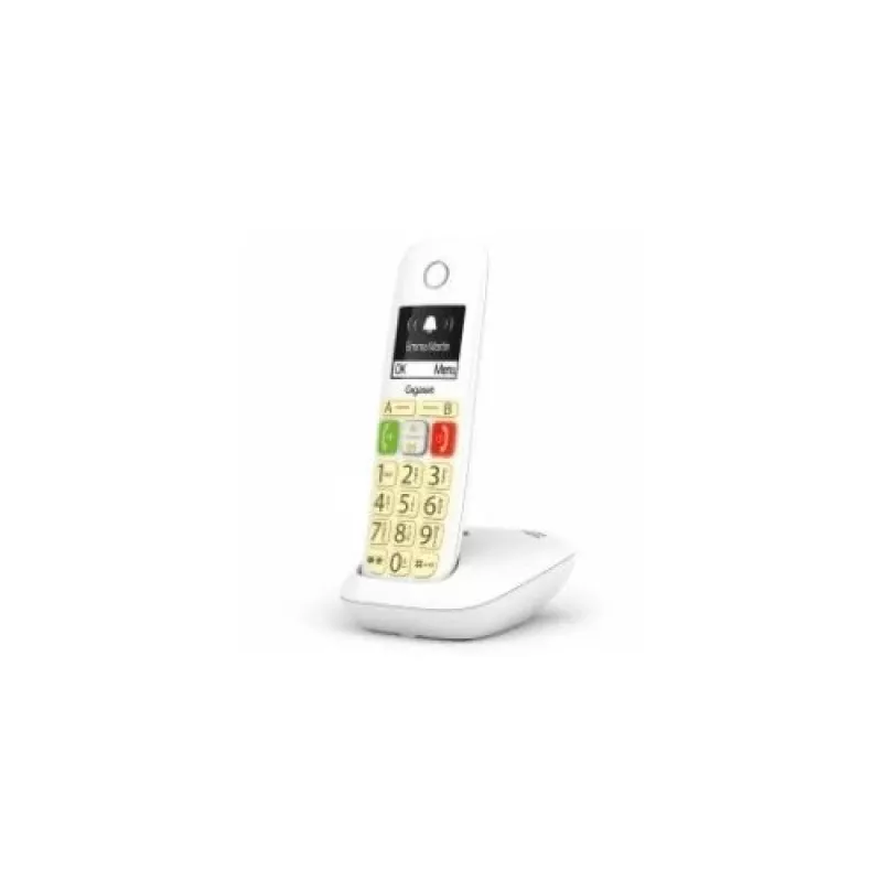 Gigaset E290 Duo juhtmeta DECT telefon valge