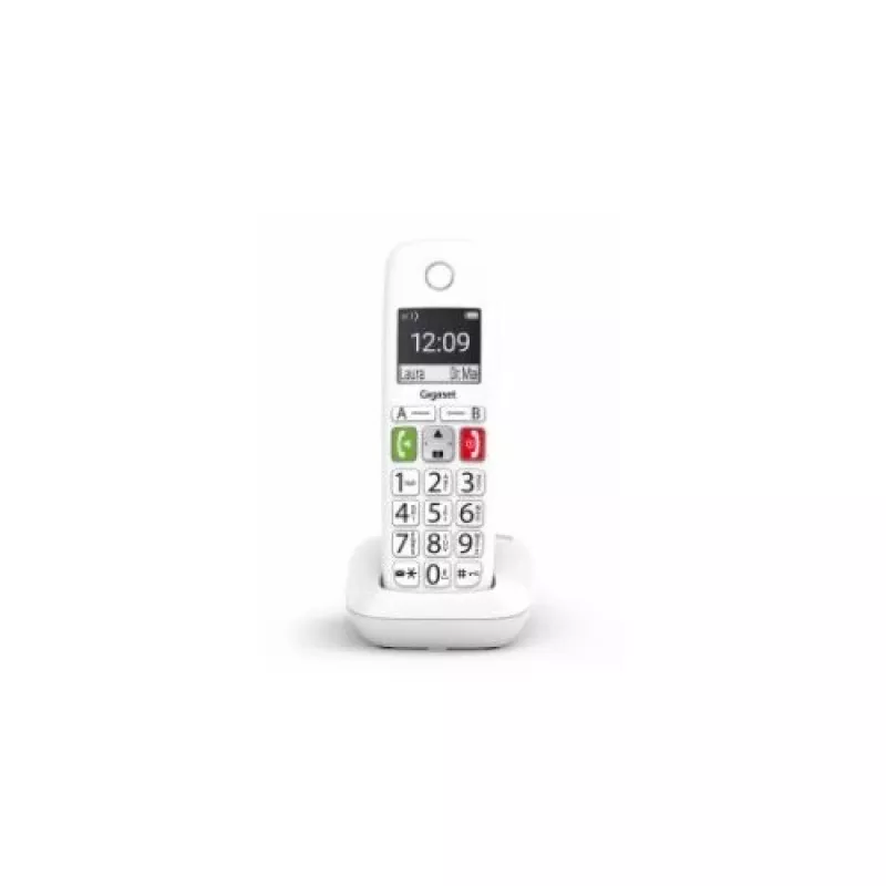 Gigaset E290 Duo juhtmeta DECT telefon valge