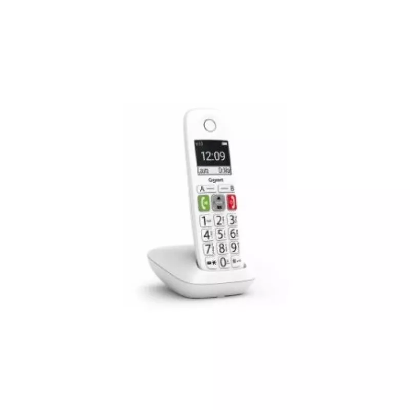Gigaset E290 Duo juhtmeta DECT telefon valge