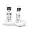 Gigaset E290 Duo juhtmeta DECT telefon valge