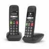 Gigaset E290 Duo DECT/Analoogne juhtmeta telefon must - 2 toru