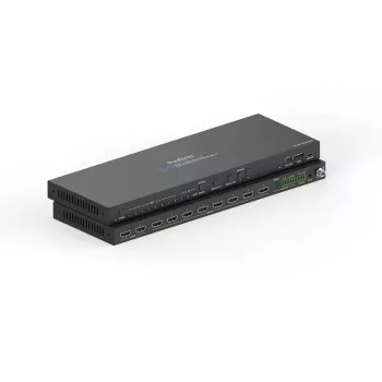 PureLink 2x8 HDMI 2.1 Splitter - 48Gbps koos skaleri ja heli eraldamisega