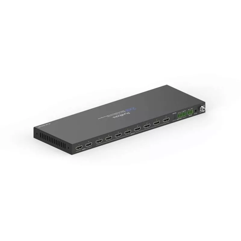 PureLink 2x8 HDMI 2.1 Splitter - 48Gbps koos skaleri ja heli eraldamisega
