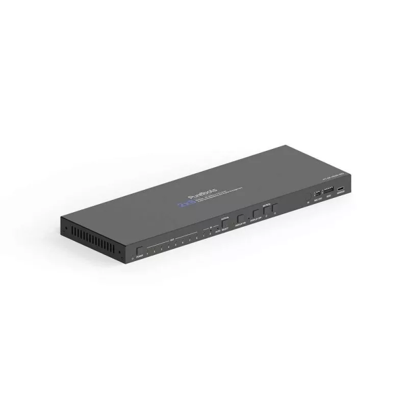 PureLink 2x8 HDMI 2.1 Splitter - 48Gbps koos skaleri ja heli eraldamisega