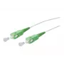 METZ CONNECT OpDAT Patch Cable SC/APC Singlemode 1m Yellow