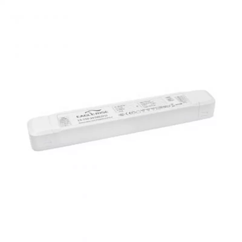 Brumberg 17252000 LED-toiteallikas, ristkülikukujuline, valge, DALI-2, 150W, 24V DC