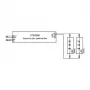 Brumberg 17252000 LED-toiteallikas, ristkülikukujuline, valge, DALI-2, 150W, 24V DC