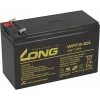 LONG WP7.2-12A AGM aku 12V 7,2Ah VdS