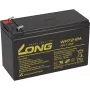 LONG WP7.2-12A AGM aku 12V 7,2Ah VdS