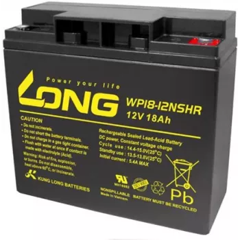 LONG WP18-12NSHR AGM aku 12V 18Ah VdS