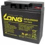 LONG WP18-12NSHR AGM aku 12V 18Ah VdS