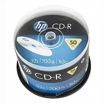 Verbatim HP CD-R Spindel 50 plaati 700MB 52x AZO DataLifePlus