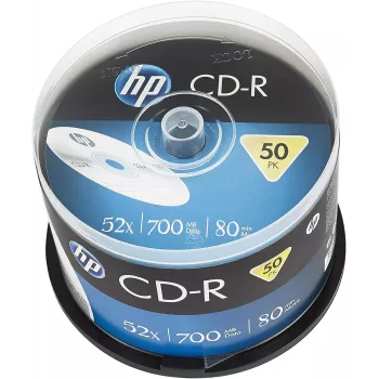 Verbatim HP CD-R Spindel 50 plaati 700MB 52x AZO DataLifePlus