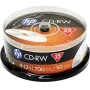 Verbatim DVHP69312PLG CD-RW kettad 25-pakk spindlis (koogikarp) 700 MB 80 min 12x ümberkirjutatav