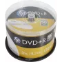 Verbatim HP DVD+R Spindel 50-pakk 4.7GB 16x AZO-värv