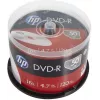 Verbatim HP DVD-R Spindel 50-pakk 16x 4,7GB AZO Arhiivikvaliteet
