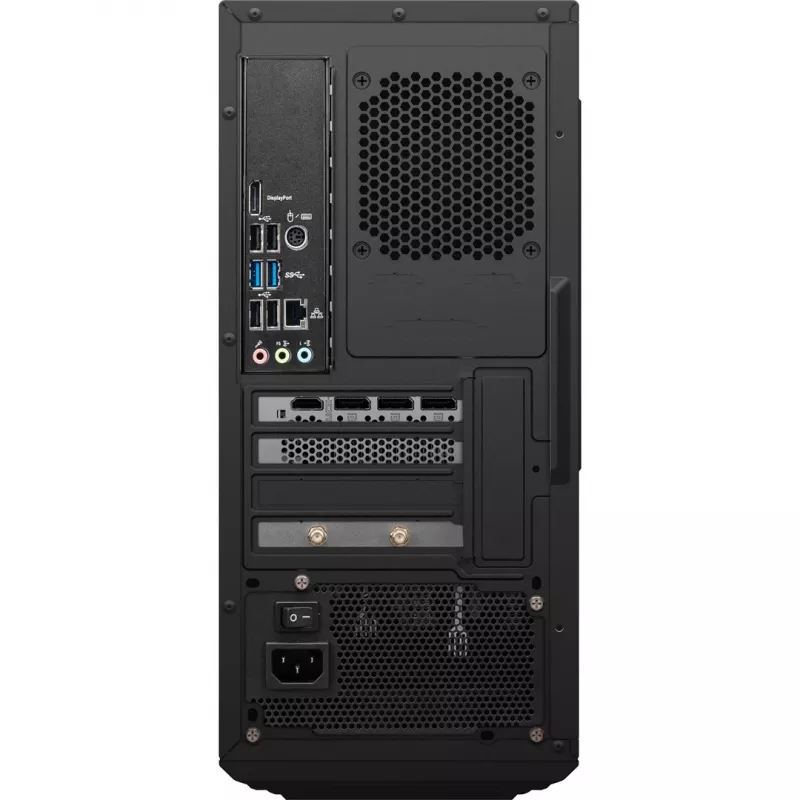 MSI MAG Infinite S3 14NVP5-2822XEU Gaming Desktop PC - Intel Core i5-14400F, 16GB DDR5, 1TB SSD, NVIDIA GeForce RTX 5070 12GB, Wi-Fi 6E, Bluetooth 5.3, 500W PSU, Must, OS puudub, 2-aastane garantii