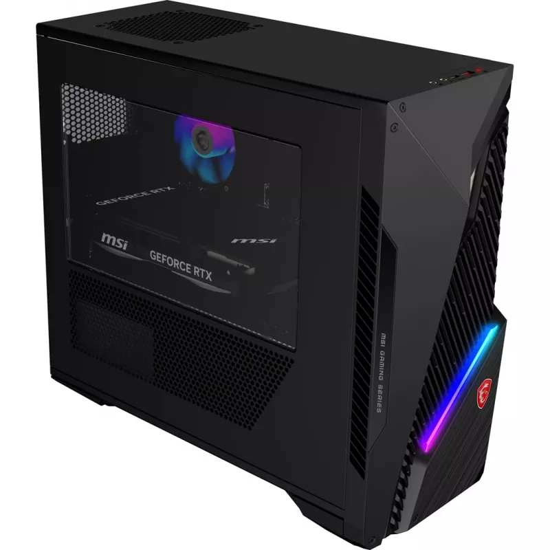 MSI MAG Infinite S3 14NVP5-2822XEU Gaming Desktop PC - Intel Core i5-14400F, 16GB DDR5, 1TB SSD, NVIDIA GeForce RTX 5070 12GB, Wi-Fi 6E, Bluetooth 5.3, 500W PSU, Must, OS puudub, 2-aastane garantii