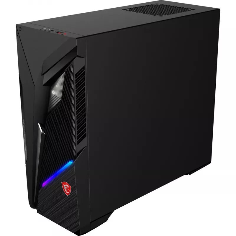 MSI MAG Infinite S3 14NVP5-2822XEU Gaming Desktop PC - Intel Core i5-14400F, 16GB DDR5, 1TB SSD, NVIDIA GeForce RTX 5070 12GB, Wi-Fi 6E, Bluetooth 5.3, 500W PSU, Must, OS puudub, 2-aastane garantii