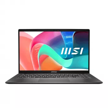 MSI Modern 15 F1MG-1241NL Intel Core 5 120U 15.6 inch Full HD 16GB RAM 512GB SSD Windows 11 Home Silver