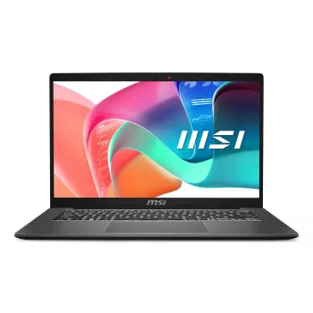 MSI Modern 14 F1MG-867NL Sülearvuti - Intel Core 7 150U, 16GB RAM, 512GB SSD, 14 inch Full HD, Windows 11 Home, Hõbedane