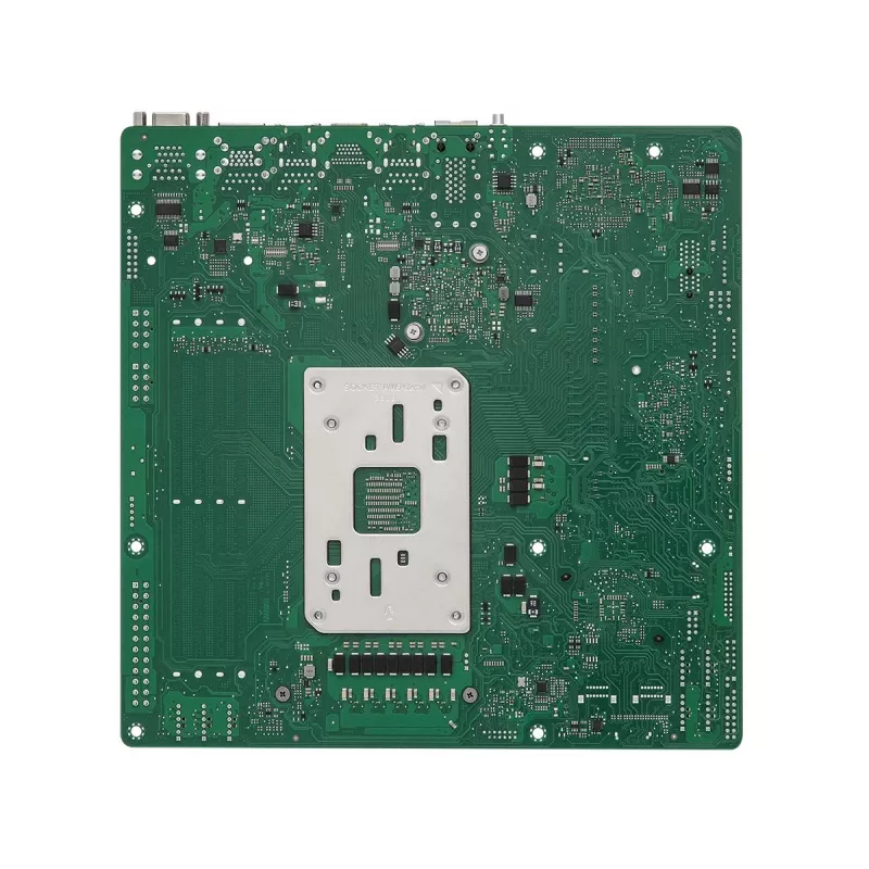ASRock B650D4U-2L2T/BCM emaplaat AMD B650 Express Socket AM5 Micro ATX