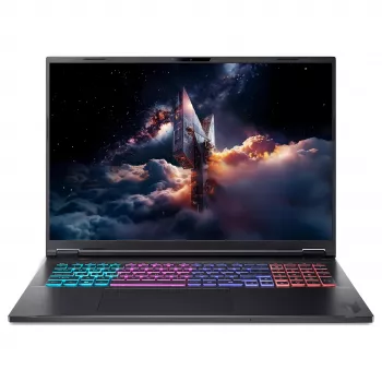 Acer Nitro 18 AI AN18-61-R0M5 mängusülearvuti, AMD Ryzen 7 8845HS, 16GB DDR5, 1TB SSD, NVIDIA GeForce RTX 4060, 18 inch WQXGA 165Hz IPS, Windows 11 Home, saksa klaviatuuripaigutus