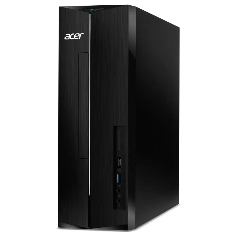 Acer Aspire XC-1715 SFF Desktop, Intel Processor N305, 16GB DDR4, 512GB PCIe NVMe SSD, Windows 11 Home, Must