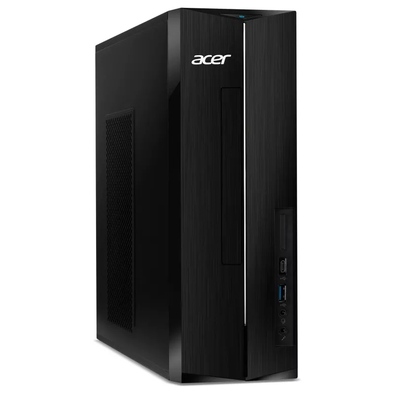 Acer Aspire XC-1715 SFF Desktop, Intel Processor N305, 16GB DDR4, 512GB PCIe NVMe SSD, Windows 11 Home, Must