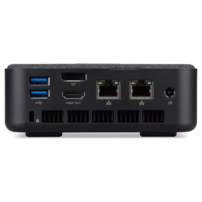 Acer Revo RB102 Mini PC Intel Core 5 120U 16GB DDR5 512GB NVMe SSD No OS Black