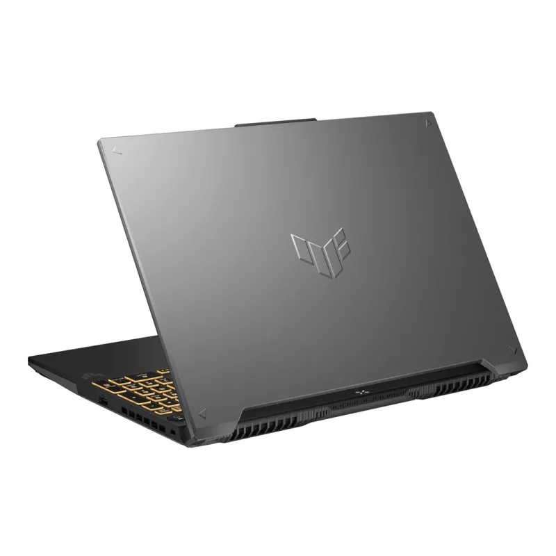 ASUS TUF Gaming F16 FX607VJB-RL145 Core 5 210H 16.0 inch FHD+ 144Hz IPS-Level 300nits Anti-Glare 16GB DDR5 5600 SSD 512GB GeForce RTX 3050 6GB Cam 720P 56WHrs NoOS Aluminum Mecha Gray