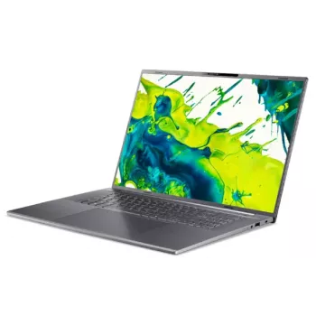 Acer Aspire 18 AI A18-I71M-71T7 Copilot+ PC sülearvuti, 18-tolline WUXGA IPS 120Hz, Intel Core Ultra 7 355, 16GB LPDDR5x, 512GB SSD, Windows 11 Home, saksa klaviatuur