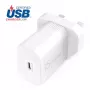 J5CREATE 20W PD USB-C seinadapter - UK