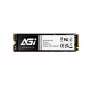 AGI TECHNOLOGY 512GB M.2 2280 PCIe Gen3 x4 NVMe SSD, 3000MB/s lugemiskiirus, 1400MB/s kirjutamiskiirus